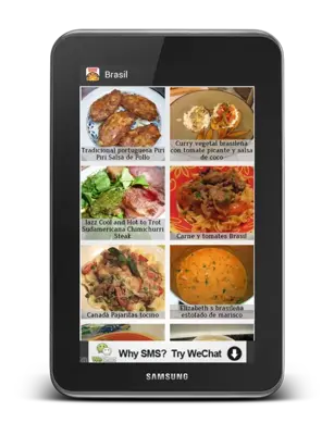 Italian Recipes android App screenshot 2